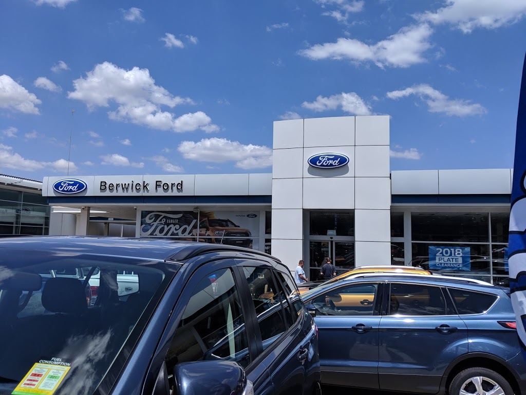 Berwick Ford | car repair | 749 Princes Hwy, Berwick VIC 3806, Australia | 0387682222 OR +61 3 8768 2222