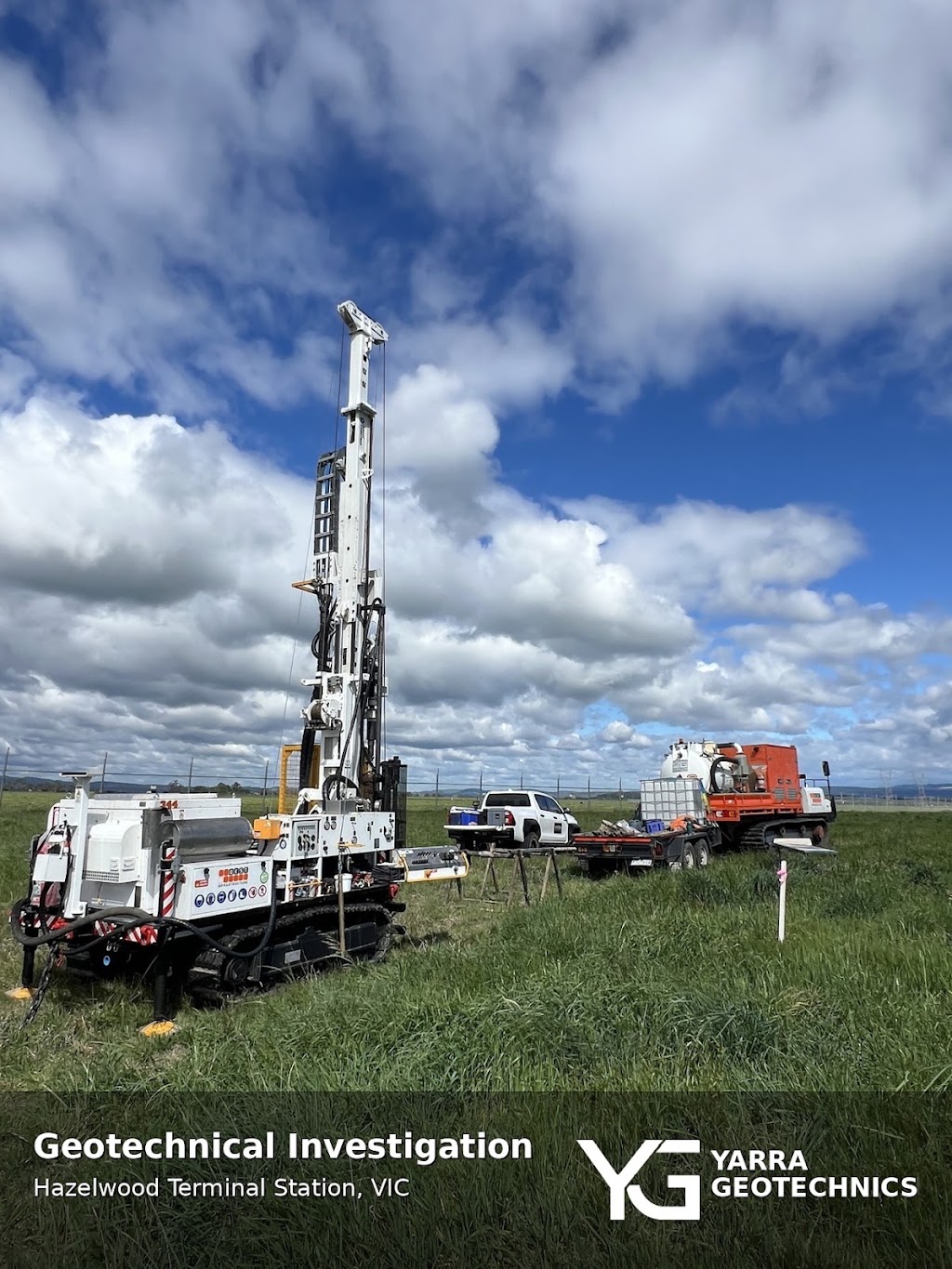 Yarra Geotechnics | 33 Quarry Hills Dr, Berwick VIC 3806, Australia | Phone: (03) 7067 5296