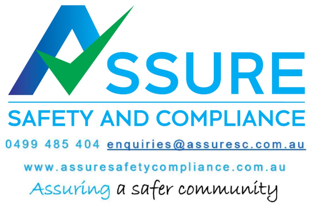 Assure Safety and Compliance | 13 Industrial Ave, Mudgee NSW 2850, Australia | Phone: 0499 485 404