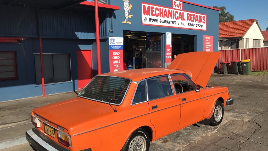 K&M Mechanical Repairs | car repair | 321 Sandgate Rd, Shortland NSW 2307, Australia | 0249512178 OR +61 2 4951 2178