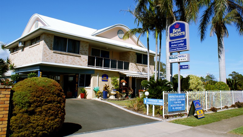 Best Western Ambassador Motor Lodge | lodging | 296 Charlton Esplanade, Pialba QLD 4655, Australia | 0741240044 OR +61 7 4124 0044