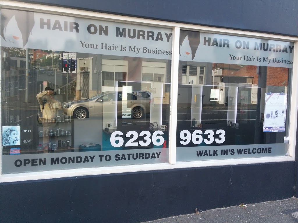 Hair On Murray | 290 Murray St, Hobart TAS 7000, Australia | Phone: (03) 6236 9633