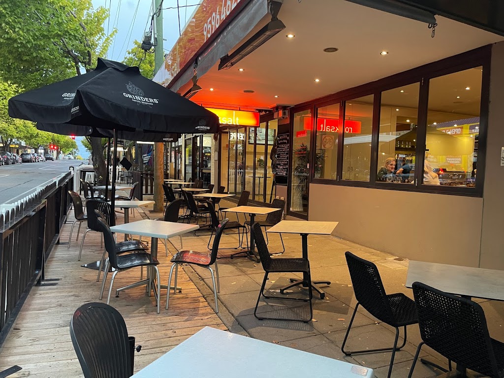 Rocksalt Cafe | restaurant | 360 Bay St, Brighton VIC 3186, Australia | 0395964622 OR +61 3 9596 4622