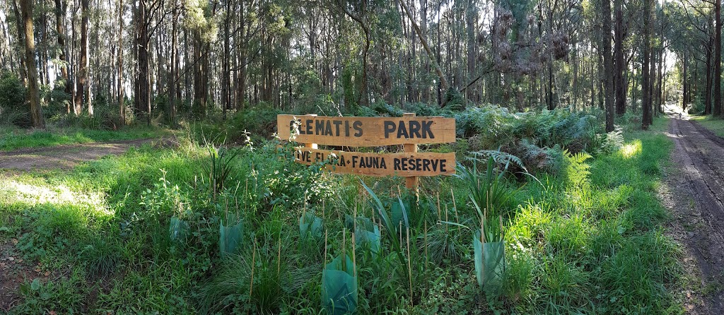 Clematis Park Bushland Reserve | park | Clematis VIC 3782, Australia