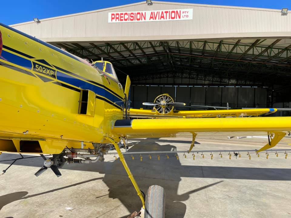 Precision Aviation | Hangar 34, Griffith NSW 2680, Australia | Phone: (02) 6964 3158