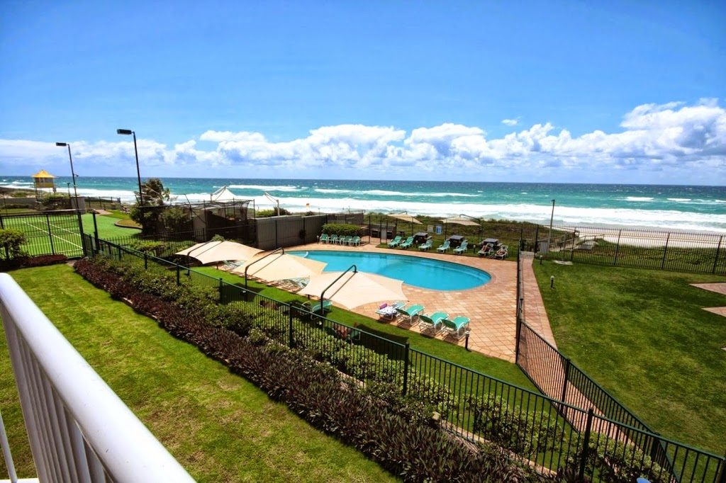 The Breakers Absolute Beachfront Apartments | 60 Old Burleigh Rd, Surfers Paradise QLD 4217, Australia | Phone: (07) 5538 5311