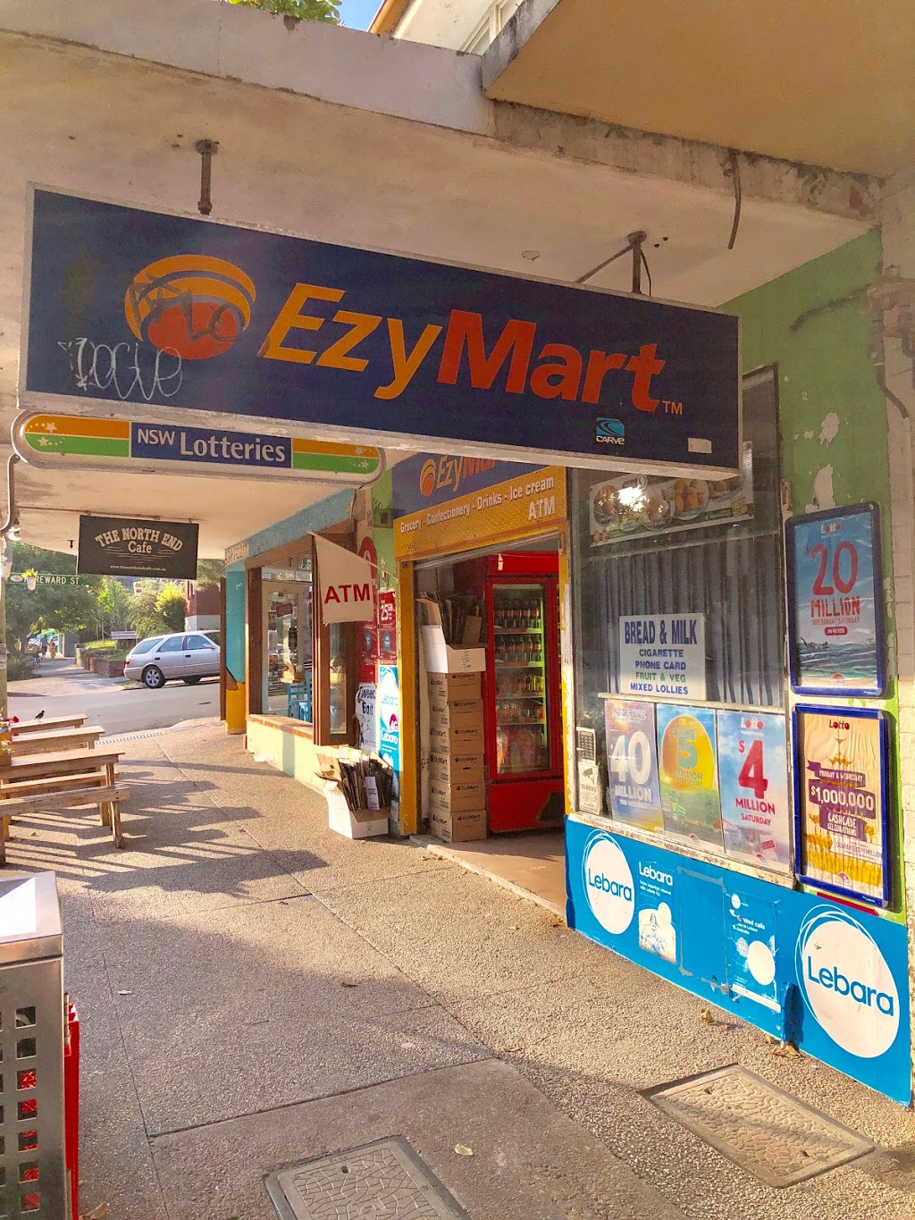 EzyMart Maroubra | convenience store | 26 McKeon St, Maroubra NSW 2035, Australia | 0293448872 OR +61 2 9344 8872