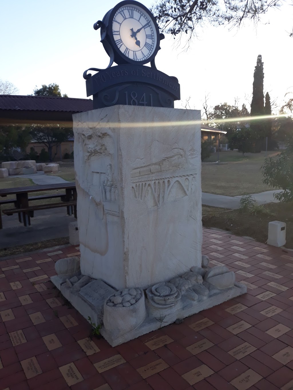 Soldiers Memorial Park | park | Helidon QLD 4344, Australia