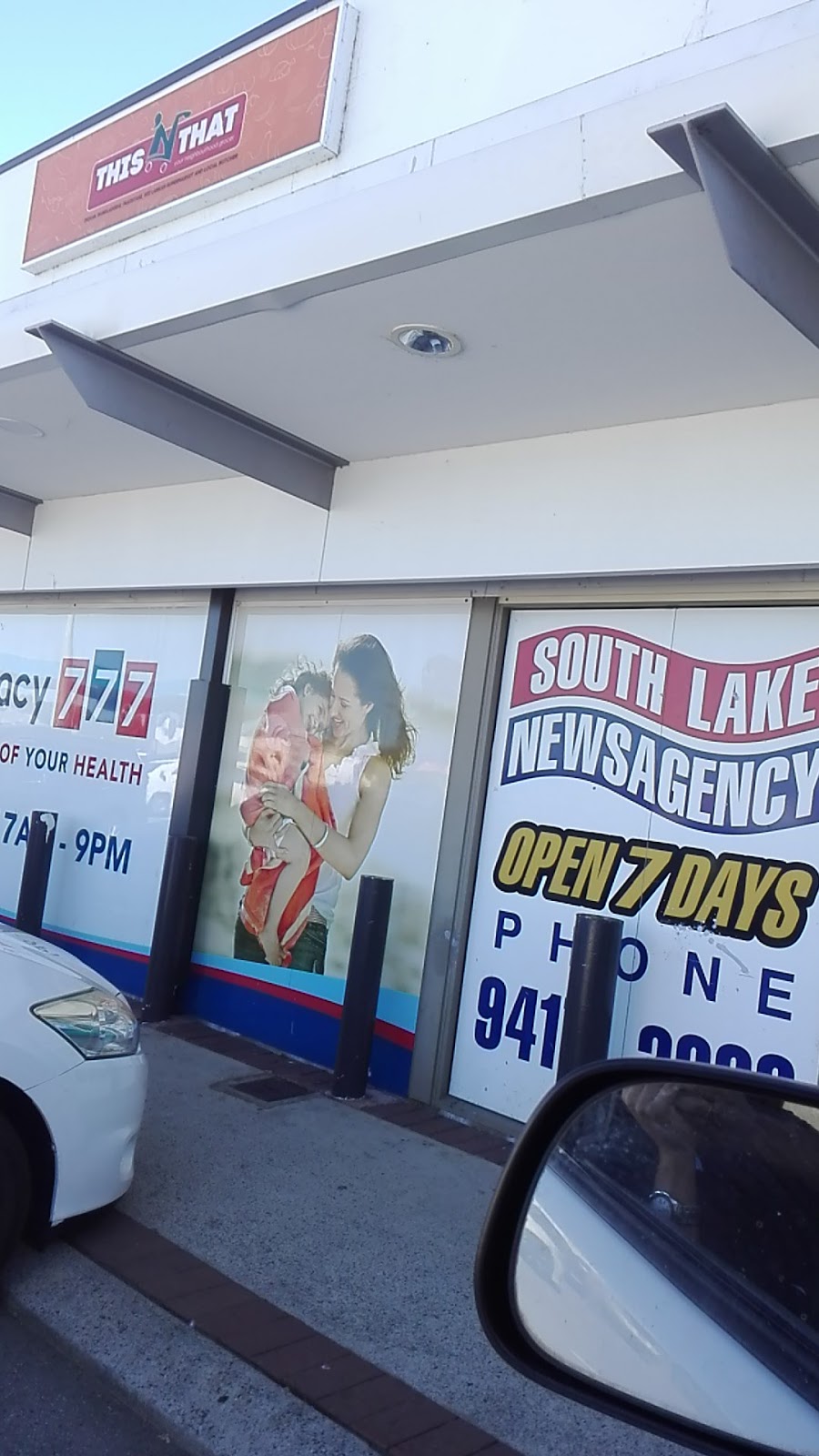 Pharmacy 777 South Lake South Lakes Shopping Centre 49 Berrigan Dr 