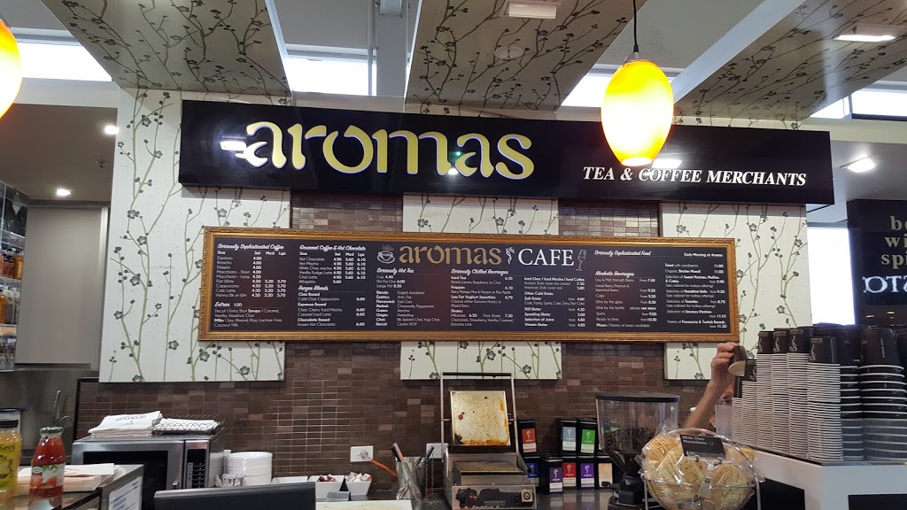 Aromas Coffee | cafe | 10 Arthur Butler Parade, Bilinga QLD 4225, Australia | 0756886733 OR +61 7 5688 6733