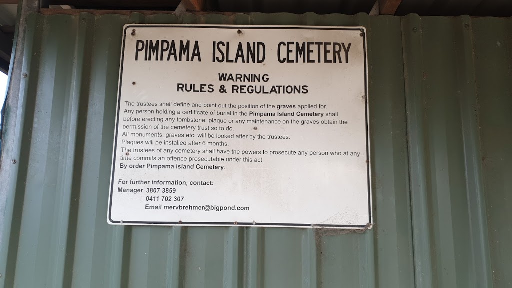 Pimpama Island Cemetery | cemetery | 79-107 Behms Rd, Norwell QLD 4208, Australia