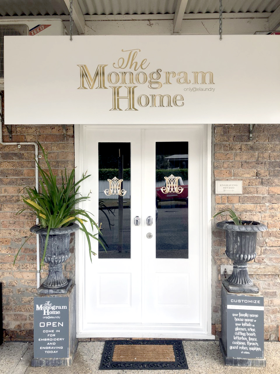 The Monogram Home | store | 38 Zillman Rd, Clayfield QLD 4011, Australia | 0738681311 OR +61 7 3868 1311