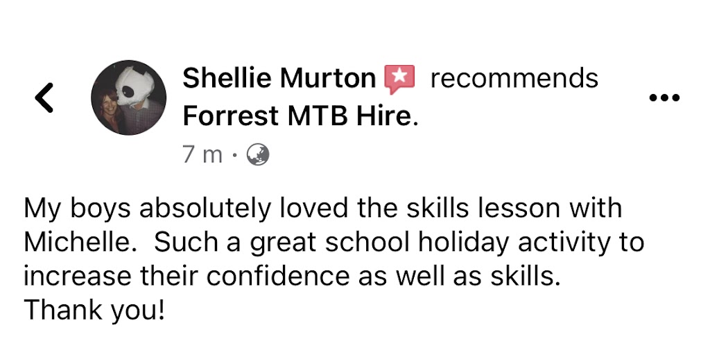 Explore MTB | 16 Grant St, Forrest VIC 3236, Australia | Phone: 0407 318 507