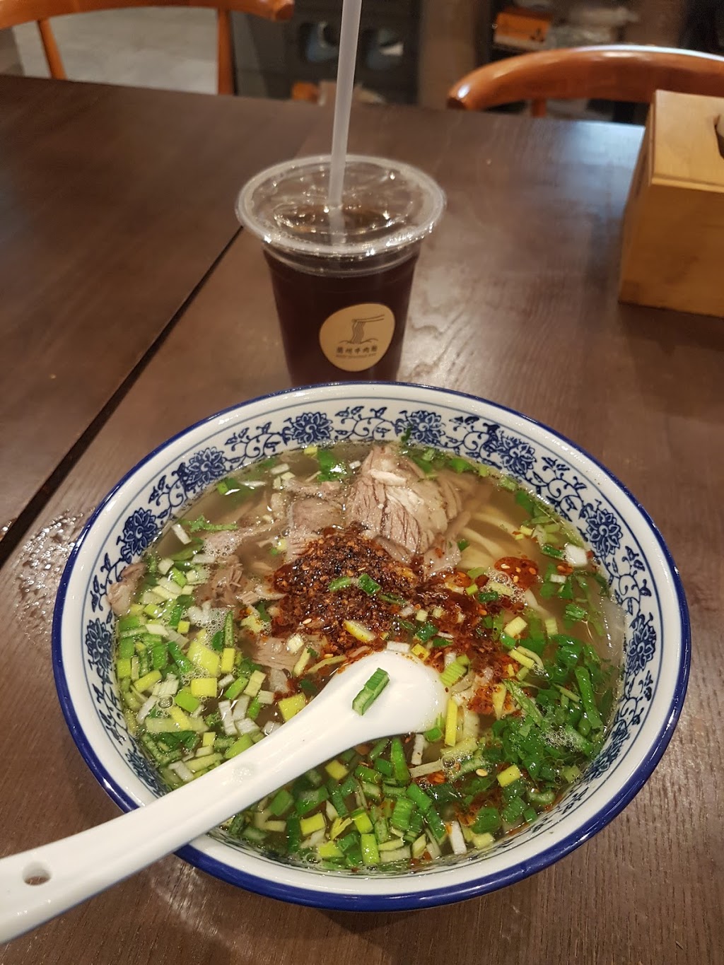 甘记兰州牛肉面 Lanzhou Beef Noodle Bar | restaurant | g050 The Glen Food Court ground floor, 235 Springvale Rd, Glen Waverley VIC 3150, Australia | 0450395398 OR +61 450 395 398