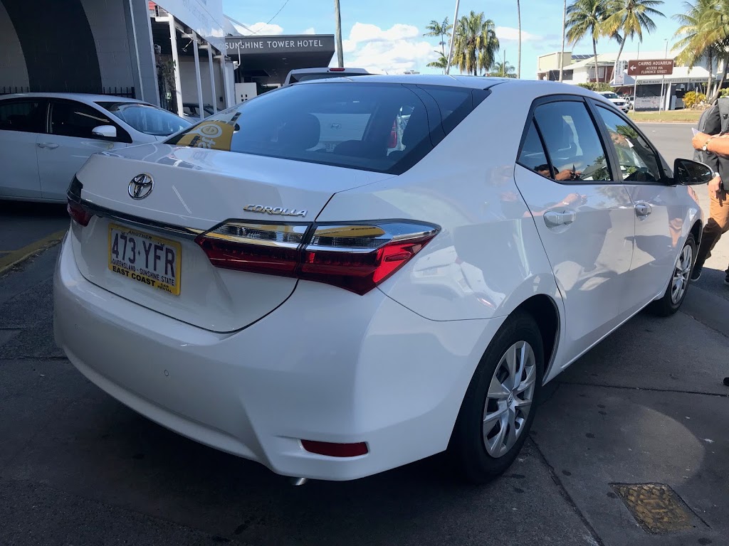 East Coast Car Rentals - Cairns Airport | car rental | 411 Sheridan St, Cairns North QLD 4870, Australia | 1800327826 OR +61 1800 327 826