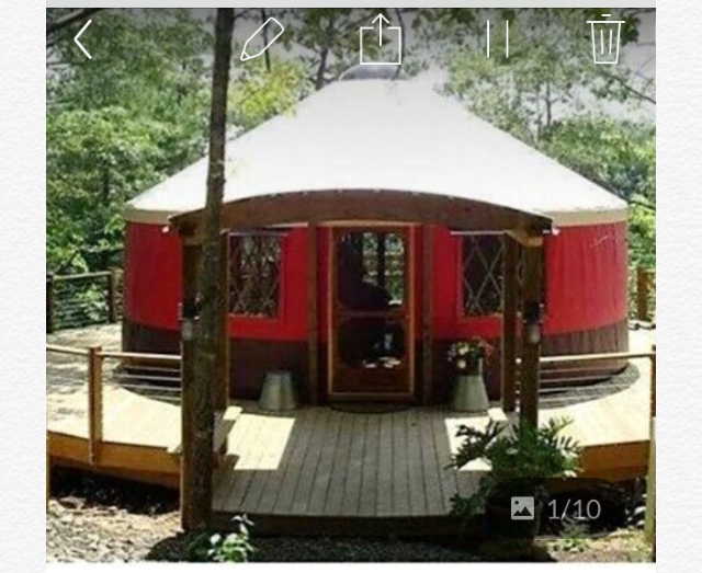 Yurts Sydney | park | 638 Halcrows Rd, Cattai NSW 2255, Australia | 0412200609 OR +61 412 200 609