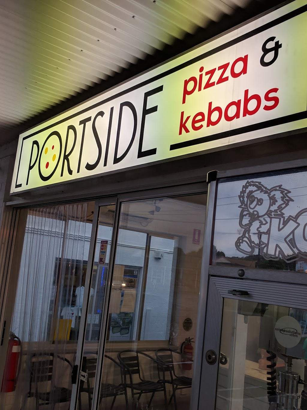 Portside Pizza and Kebabs | restaurant | shop 4/44 Cook Parade, Lemon Tree Passage NSW 2319, Australia | 0249845729 OR +61 2 4984 5729