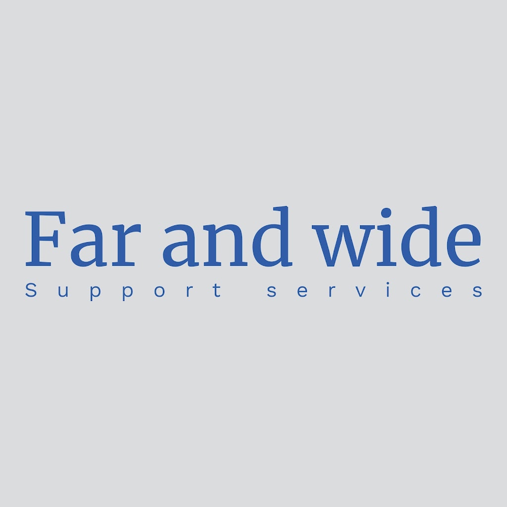 Far and Wide Support Services Pty Ltd | 12 Harrison Cres, Ocean View QLD 4521, Australia | Phone: 0491 351 644