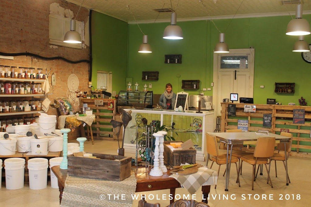 The Wholesome Living Store | cafe | 14 Hanson St, Freeling SA 5372, Australia | 0417846314 OR +61 417 846 314
