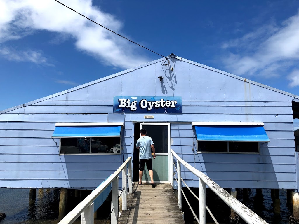 The Big Oyster Seafood & Cafe | cafe | 315 Hastings River Dr, Fernbank Creek NSW 2444, Australia | 0265843803 OR +61 2 6584 3803