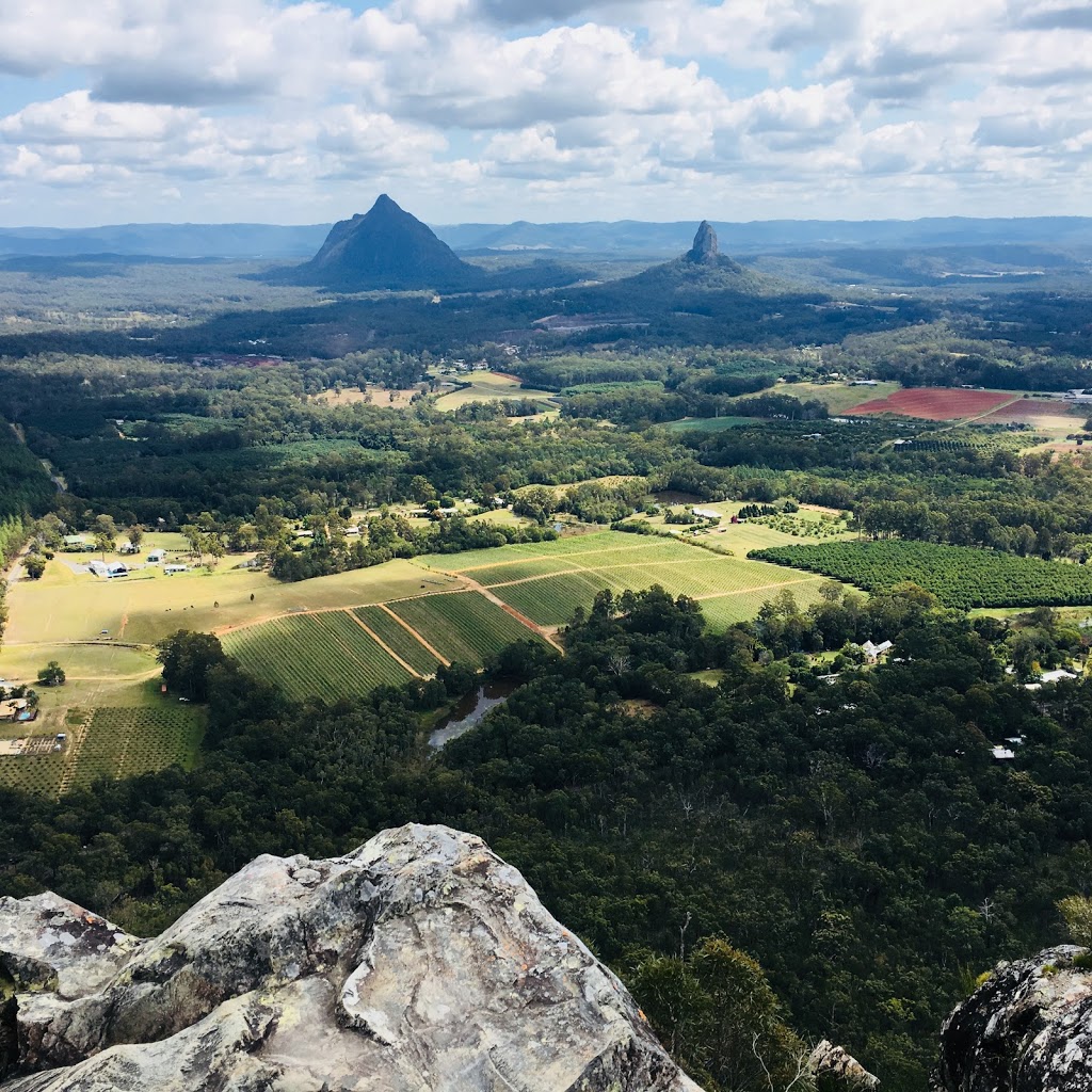 Tibrogargan Climb Entrance | Glass House Mountains QLD 4518, Australia