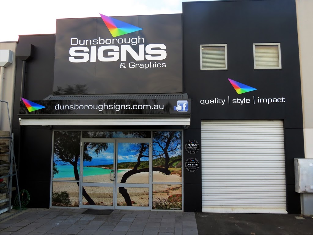 Dunsborough Signs & Graphics | store | 3/24 Faure Ln, Dunsborough WA 6281, Australia | 0897567213 OR +61 8 9756 7213