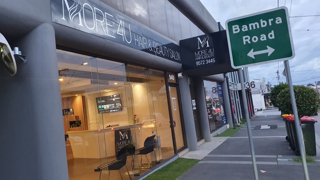 More 4 U Hair & Beauty | hair care | 940 Glen Huntly Rd, Caulfield South VIC 3162, Australia | 0395723445 OR +61 3 9572 3445