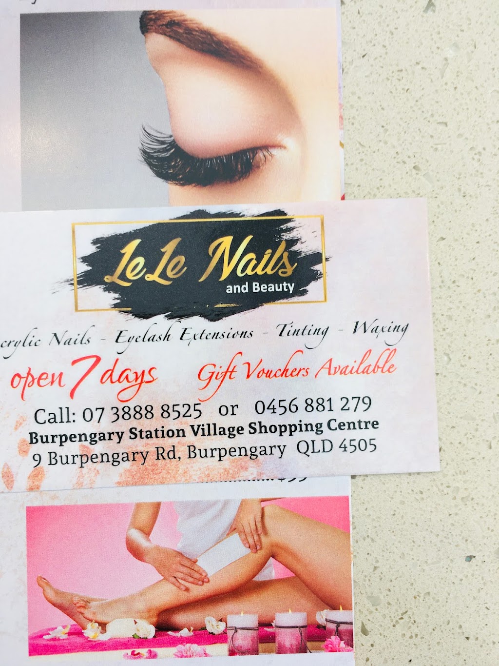 LeLe nail&beauty | beauty salon | I, 9b/9-13 Burpengary Rd, Burpengary QLD 4505, Australia | 0738888525 OR +61 7 3888 8525