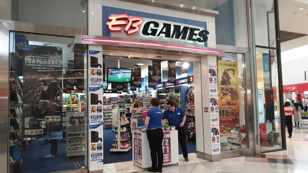 EB Games Richmond | store | Shop E44 Victoria Gardens Shopping Centre Cnr Victoria and, Burnley St, Richmond VIC 3121, Australia | 0394214390 OR +61 3 9421 4390