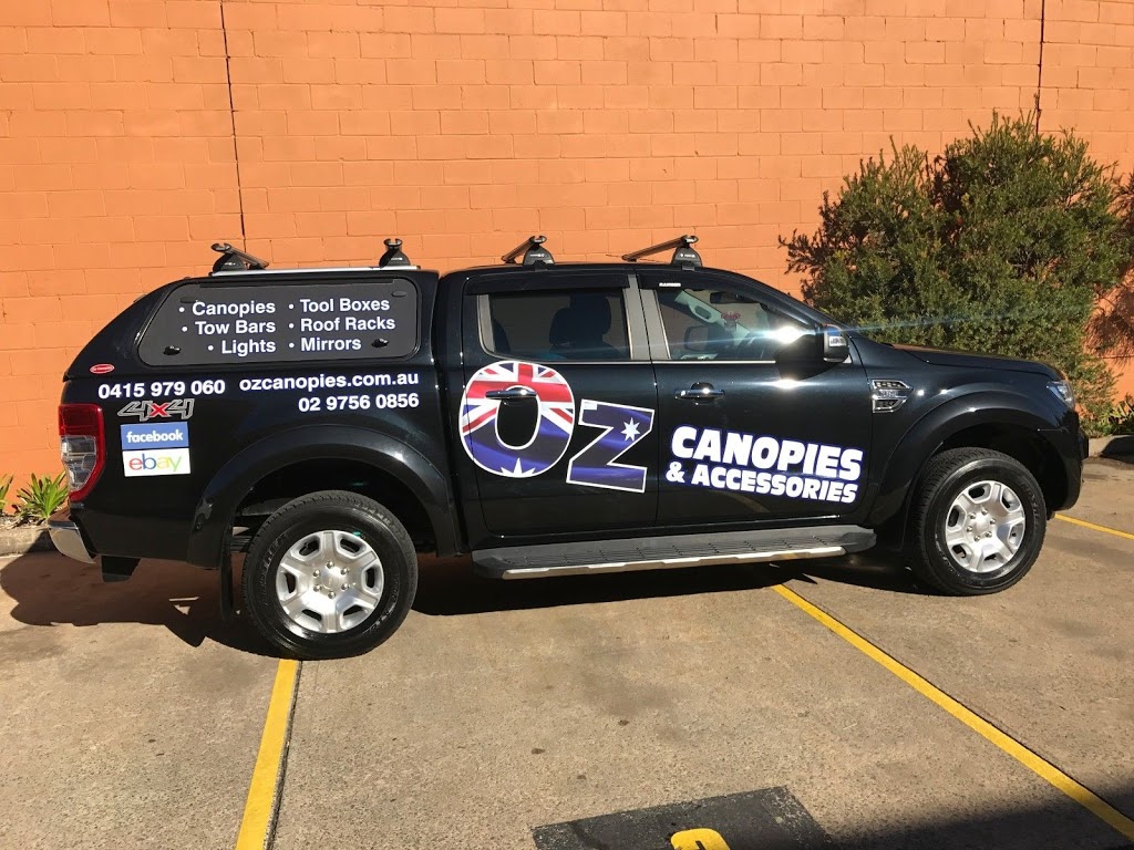 Oz Canopies & 4x4 Accessories | car repair | 126 Hamilton St, Riverstone NSW 2765, Australia | 0415979060 OR +61 415 979 060