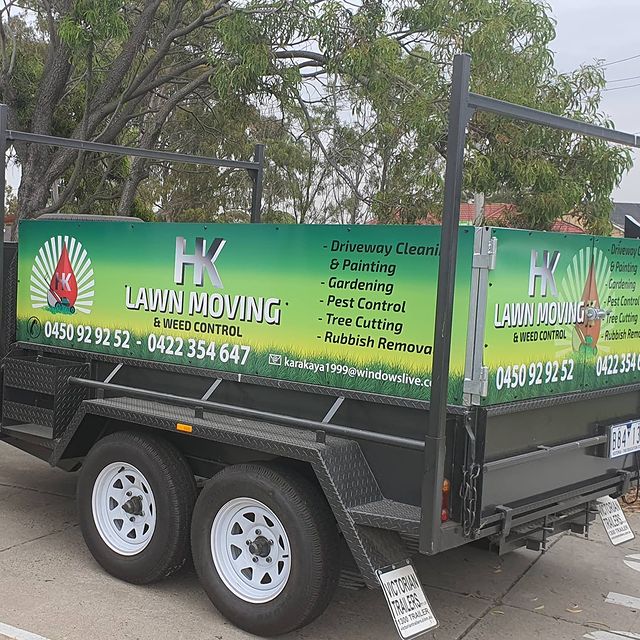 HK Lawn Mowing & Weed Control | park | 29 Tucker St, Fawkner VIC 3060, Australia | 0450929252 OR +61 450 929 252