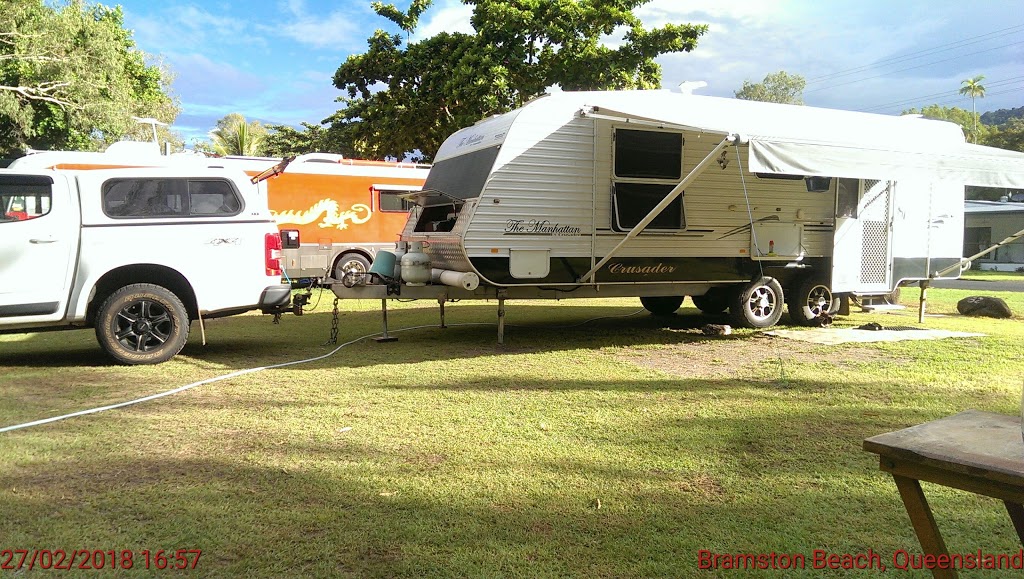 Camp Bramston Beach Campground | campground | 96 Evans Rd, Bramston Beach QLD 4871, Australia | 0740674121 OR +61 7 4067 4121