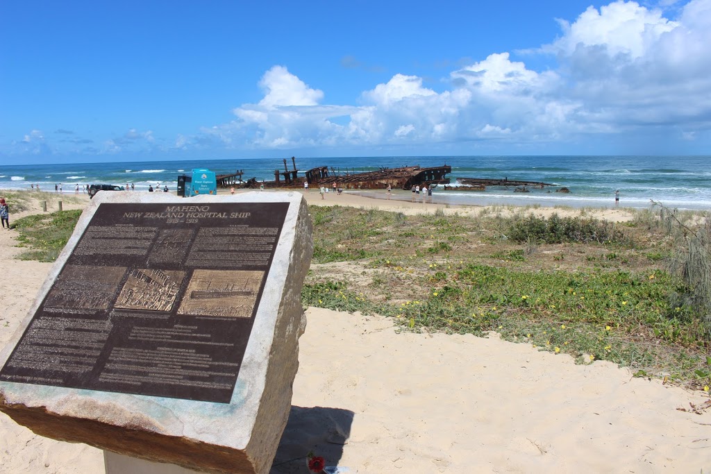 S.S. Maheno | tourist attraction | Fraser Island QLD 4581, Australia | 1800811728 OR +61 1800 811 728