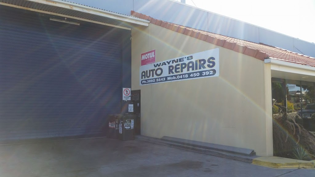 Waynes Auto Repairs Pty Ltd | car repair | 2/22 Varley St, Yeerongpilly QLD 4105, Australia | 0738925543 OR +61 7 3892 5543