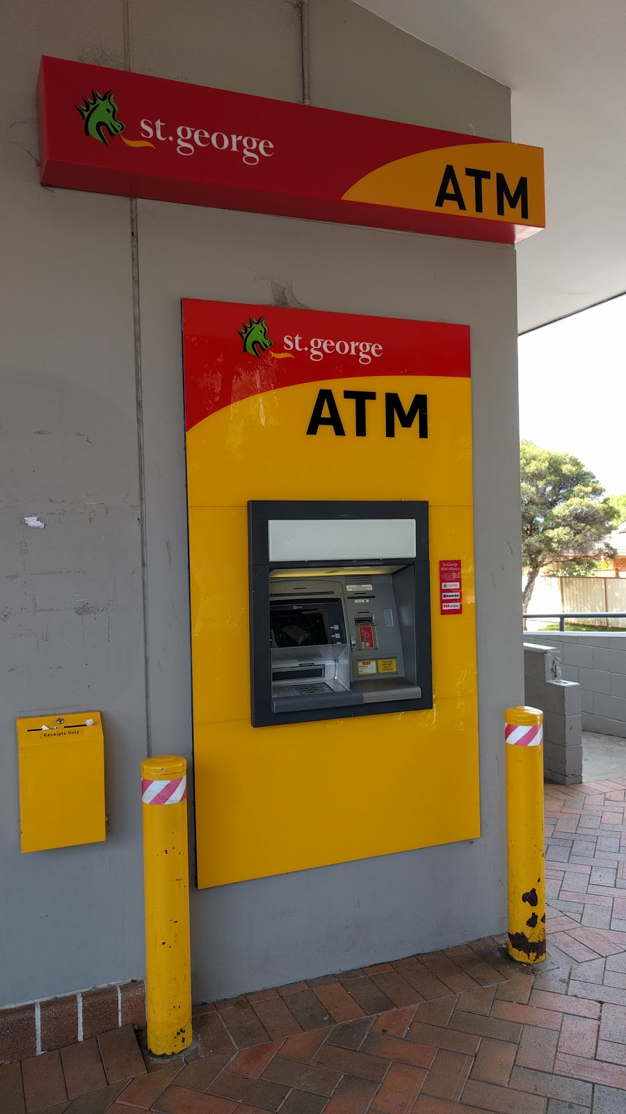 St George ATM | 60 Glenwood Park Dr, Glenwood NSW 2768, Australia | Phone: 13 33 30