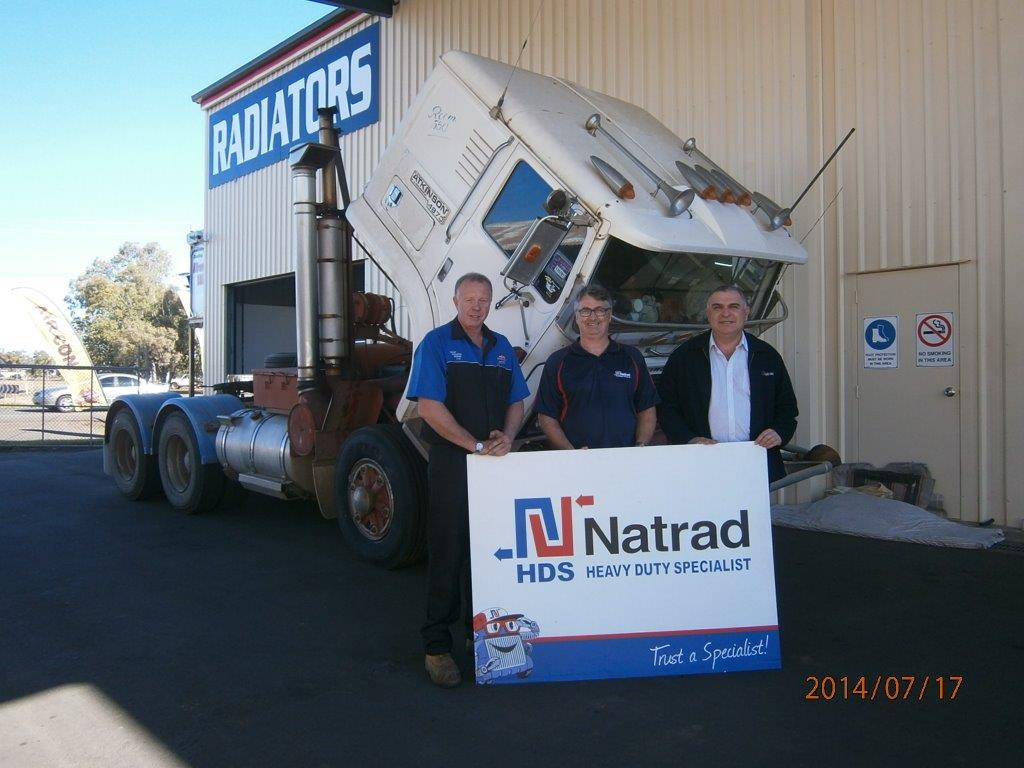 Natrad Dalby | car repair | 16 Loudoun St, Dalby QLD 4405, Australia | 0746622829 OR +61 7 4662 2829