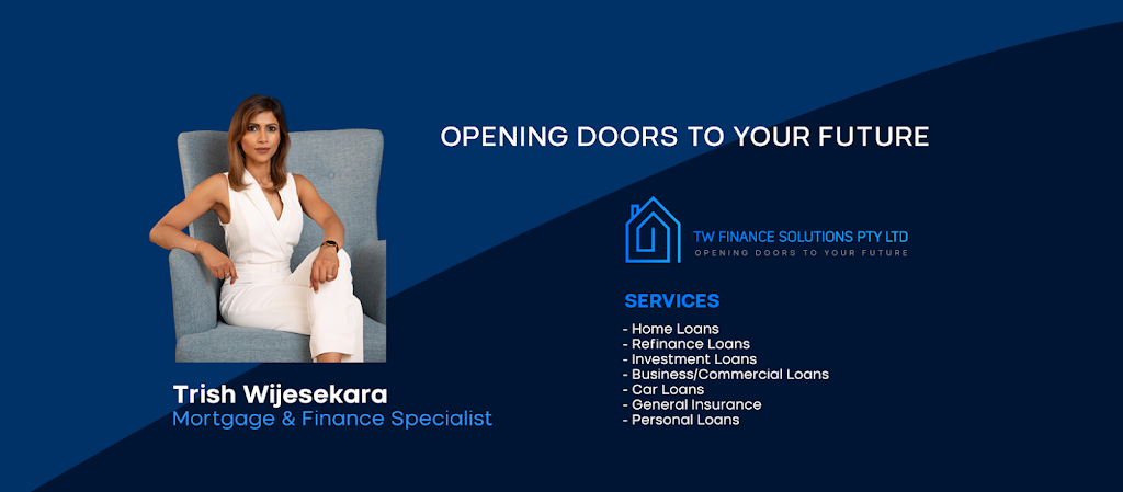 TW Finance Solutions | 4 Twain St, Officer VIC 3809, Australia | Phone: 0470 075 130