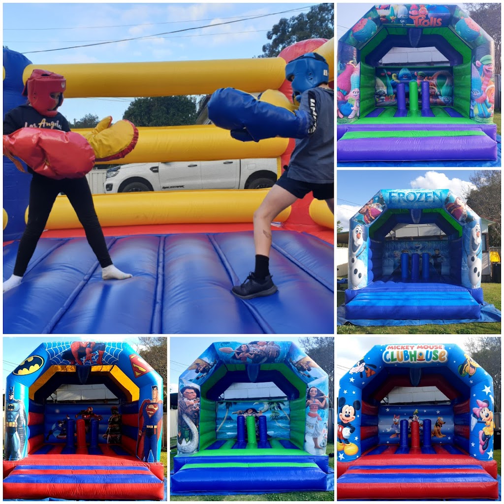 Western Sydney Jumping Castles and Face Painting | Oxford St, Cambridge Park NSW 2747, Australia | Phone: 0474 984 062