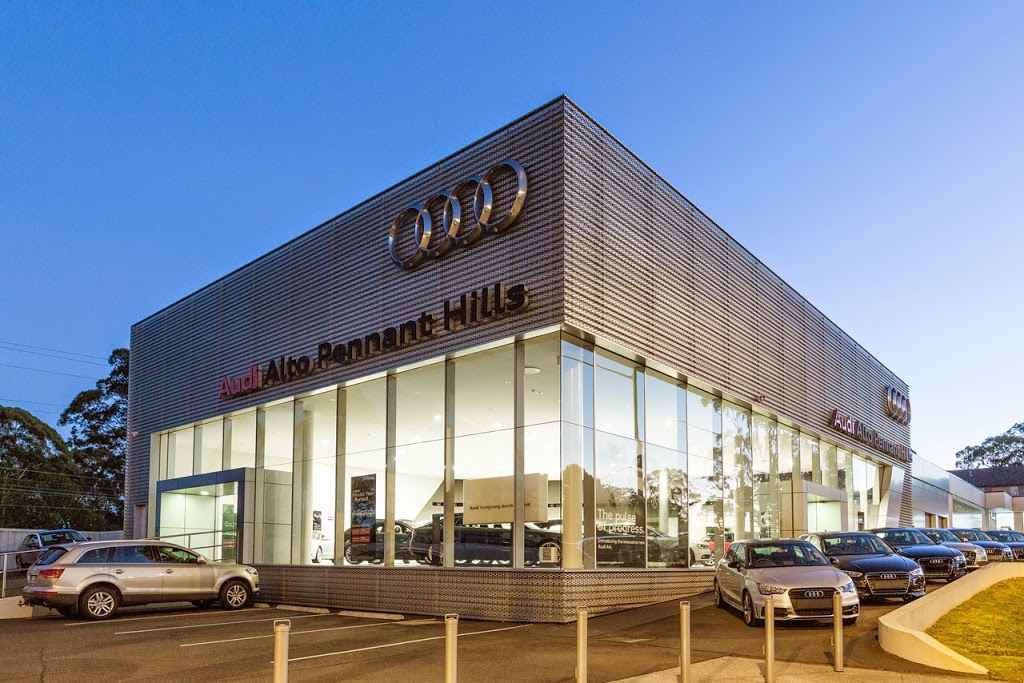 Audi Alto Pennant Hills | car dealer | 320 Pennant Hills Rd, Pennant Hills NSW 2120, Australia | 0283180776 OR +61 2 8318 0776