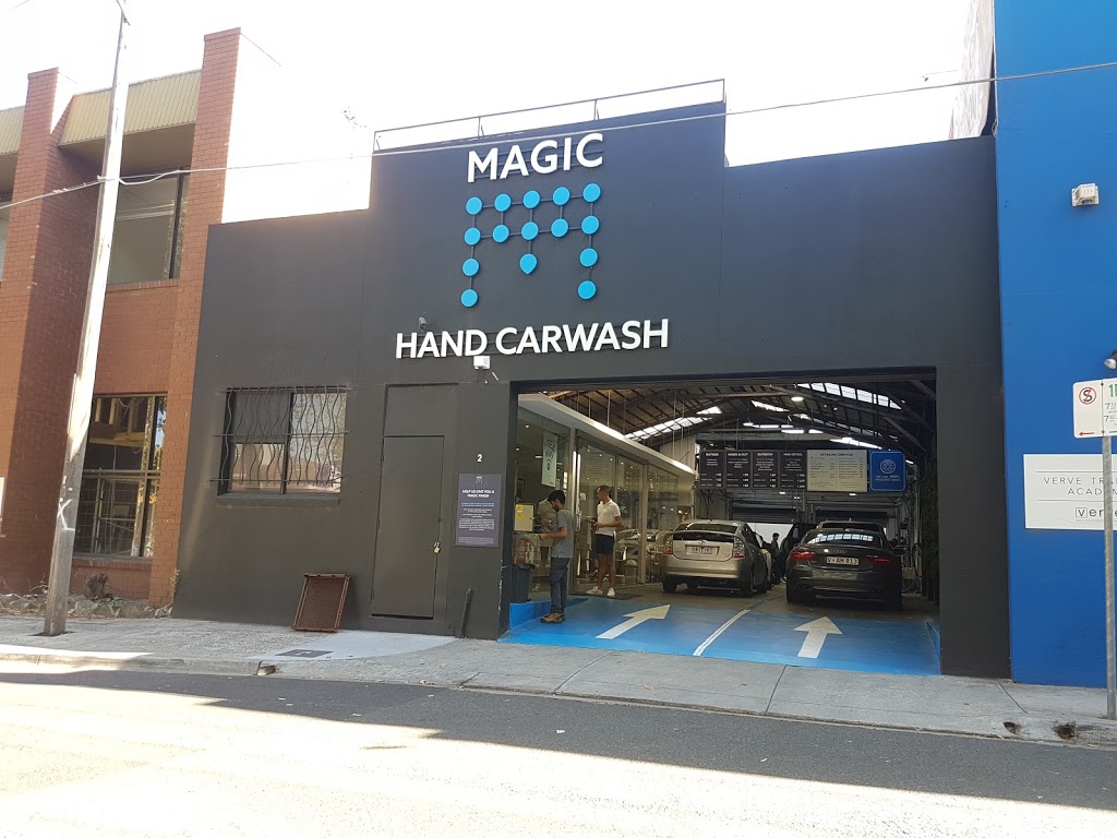 Magic Hand Carwash - Collingwood | car wash | 2 Hood St, Collingwood VIC 3066, Australia | 0394192710 OR +61 3 9419 2710