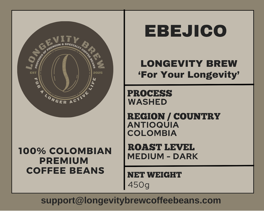 Longevity Brew | 24 Niblick St, West Wodonga VIC 3690, Australia | Phone: 0400 443 347