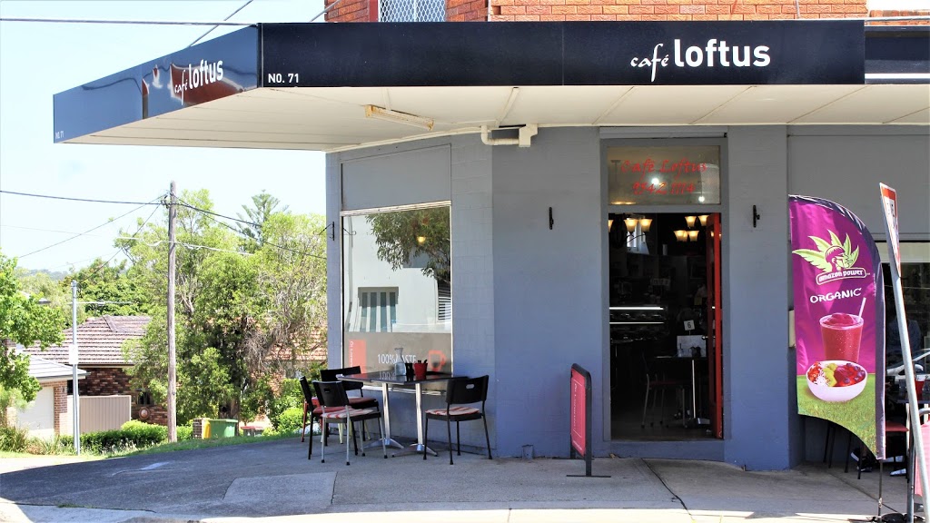 Cafe Loftus | cafe | Shop 1, 71 National Avenue, Loftus NSW 2232, Australia | 0295421114 OR +61 2 9542 1114