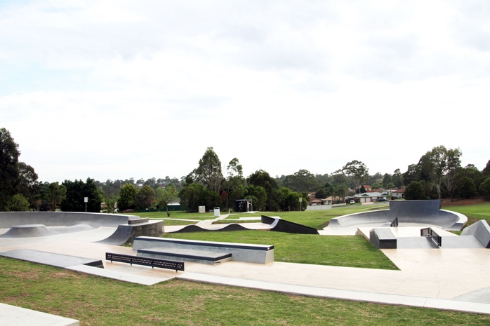 St Helens Park Skate Park |  | Cnr of Kellerman Dr and, Appin Rd, St Helens Park NSW 2560, Australia | 0246454000 OR +61 2 4645 4000