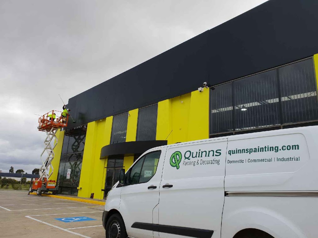 Quinns Painting & Decorating | Unit 3/19 Lindaway Pl, Tullamarine VIC 3043, Australia | Phone: (03) 8804 5840