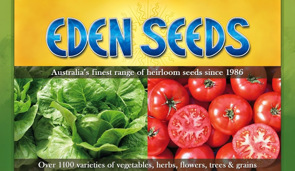 Eden Seeds & Select Organic | food | 29 Mirani St, Lower Beechmont QLD 4211, Australia | 0755331177 OR +61 7 5533 1177