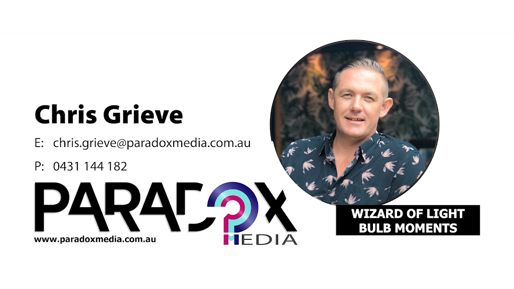 Paradox Media - Full Circle Creative Advertising Agency | 62 Howard St, Coffs Harbour NSW 2450, Australia | Phone: 0431 144 182