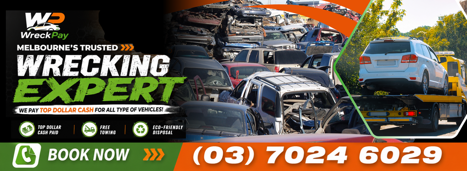 Wreckpay: Cash for Cars & Car Removals | 14 N Harcourt Rd, Harcourt North VIC 3453, Australia | Phone: (03) 7024 6029