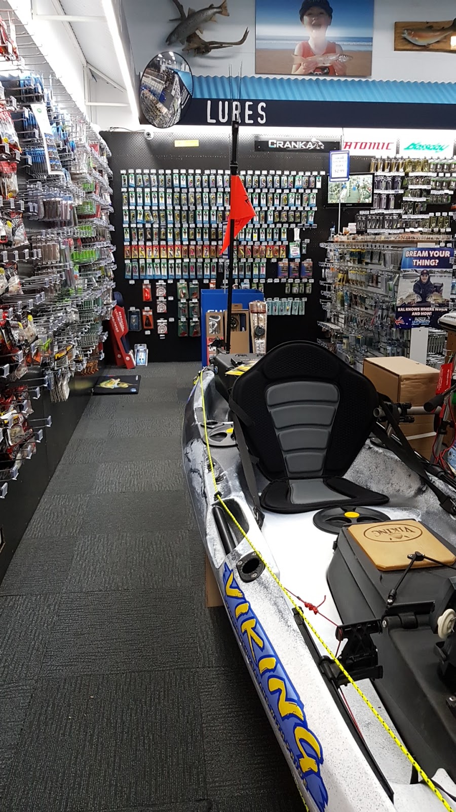 Tackleworld Cranbourne | 270 S Gippsland Hwy, Cranbourne VIC 3977, Australia | Phone: (03) 5996 6500