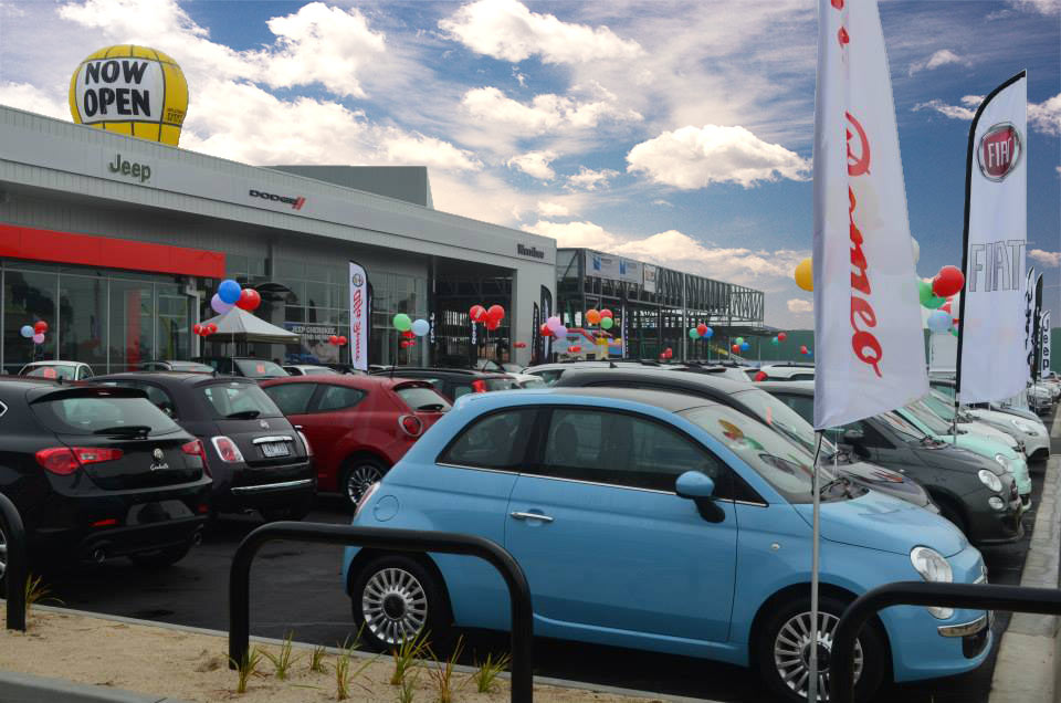 Werribee Fiat | car dealer | 163-179 Old Geelong Rd, Hoppers Crossing VIC 3029, Australia | 0387344800 OR +61 3 8734 4800