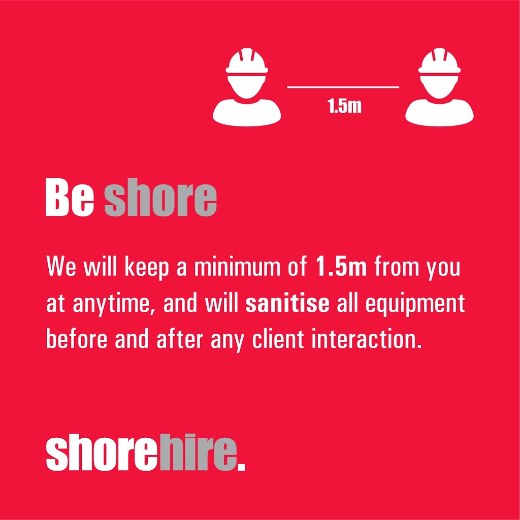 Shore Hire Newcastle | 18 Yilen Cl, Beresfield NSW 2322, Australia | Phone: (02) 4918 2500